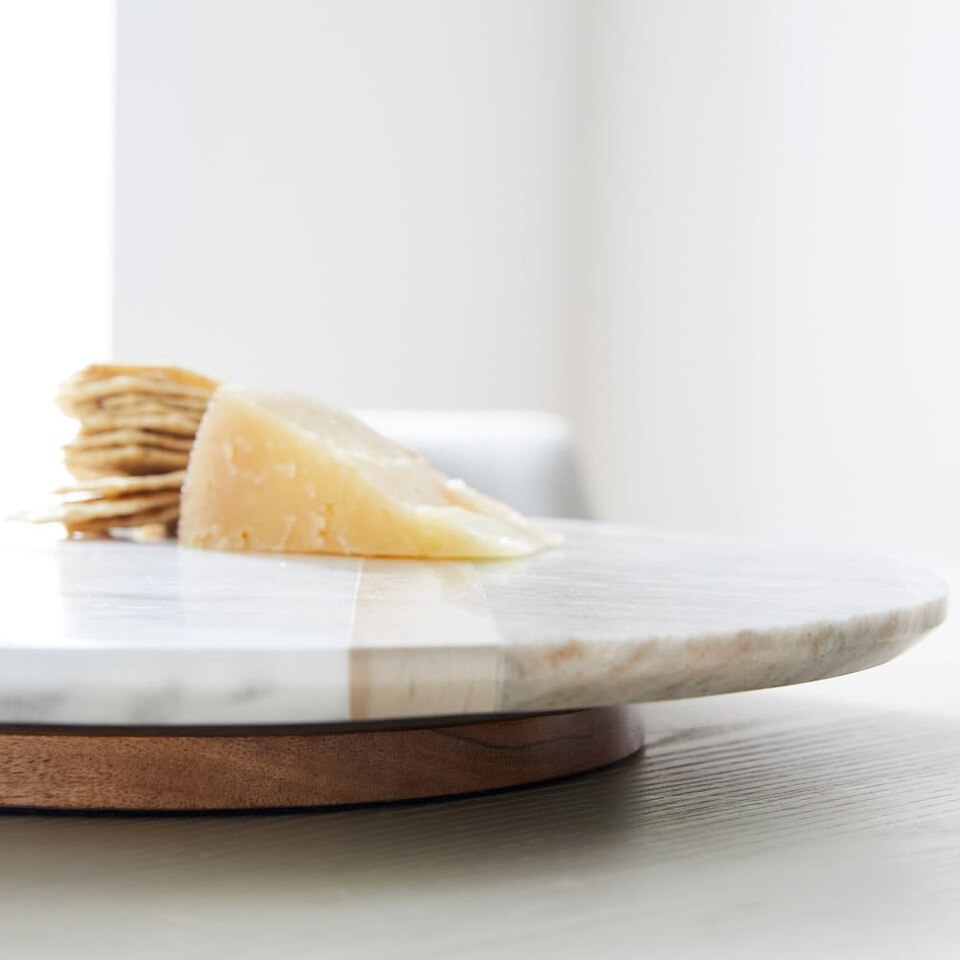 Marble Lazy Susan West Elm Australia